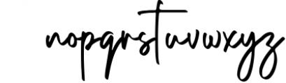 Sherina Safira - Handwritten Font Font LOWERCASE