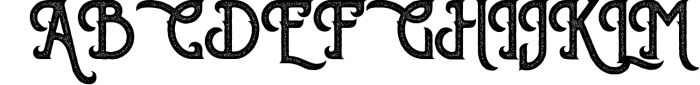 Sherlock Typeface - 3 Font Styles Font UPPERCASE