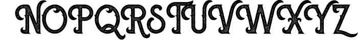 Sherlock Typeface - 3 Font Styles Font UPPERCASE