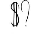 Sherlock calligraphy script font Font OTHER CHARS