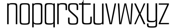 Sheylla Sans Serif Typeface 1 Font LOWERCASE