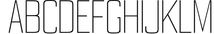 Sheylla Sans Serif Typeface 2 Font UPPERCASE