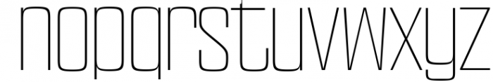 Sheylla Sans Serif Typeface 2 Font LOWERCASE