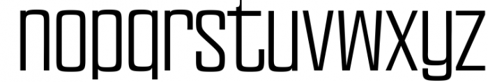 Sheylla Sans Serif Typeface 3 Font LOWERCASE