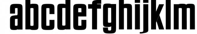 Sheylla Sans Serif Typeface Font LOWERCASE