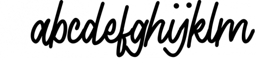 Sheylore - Vintage Handwritten Font LOWERCASE