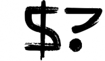 Shikamaru - Japanese Style Font OTHER CHARS