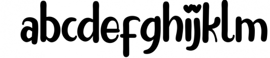 Shine Kejora - Playful Display Font Font LOWERCASE