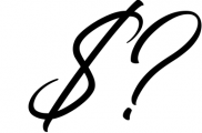 Shinola Handwritten Script 1 Font OTHER CHARS