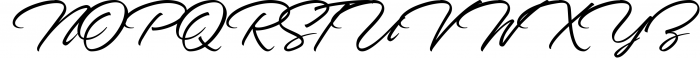 Shinola Handwritten Script 1 Font UPPERCASE