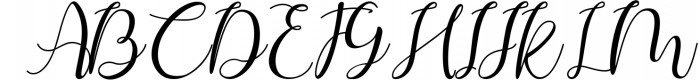 Shintia - Beautiful Script Font Font UPPERCASE