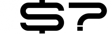 Shiro - Modern Font 1 Font OTHER CHARS