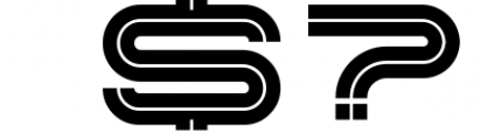 Shiro - Modern Font 2 Font OTHER CHARS