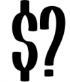 Shoneratty Chika Typeface Font OTHER CHARS