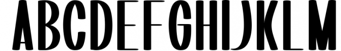 Shoneratty Chika Typeface Font LOWERCASE