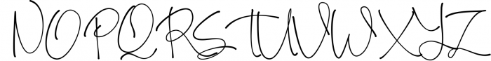 Shonia - Handwritten Font with alternate Font UPPERCASE
