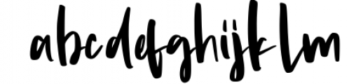 Shortstop - Modern Handwritten Font Font LOWERCASE