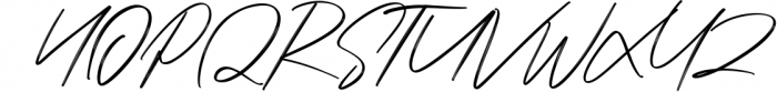 Shoterns Signature Brush Font 1 Font UPPERCASE