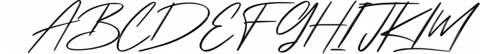 Shoterns Signature Brush Font Font UPPERCASE