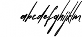 Shoterns Signature Brush Font Font LOWERCASE