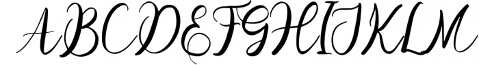 sheldon - script font Font UPPERCASE