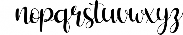 shelly - Beautiful Script Font Font LOWERCASE