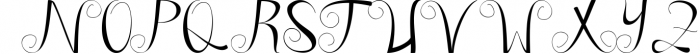 shintia script Font UPPERCASE