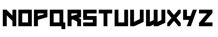 SHARPIN Font UPPERCASE