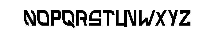 SHEVAns Font UPPERCASE