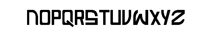 SHEVAns Font LOWERCASE