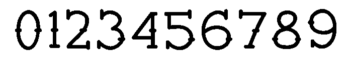 SHIPCREW Font OTHER CHARS