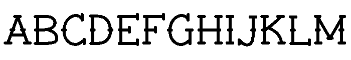 SHIPCREW Font UPPERCASE
