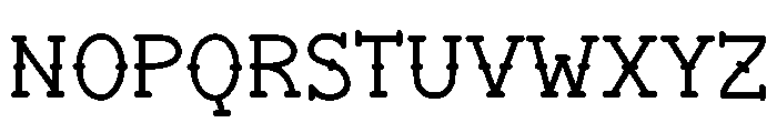 SHIPCREW Font UPPERCASE