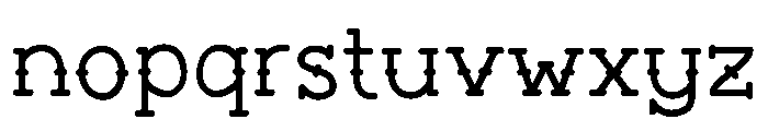 SHIPCREW Font LOWERCASE