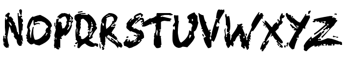 SHIRK Font LOWERCASE