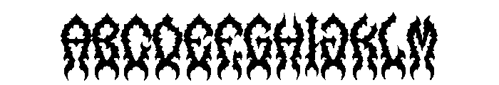 SHORK FONT