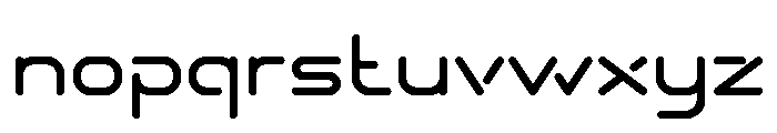 SHUTTLE-X Font LOWERCASE