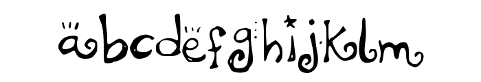 SHaLaKaDuLaH Font LOWERCASE