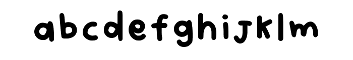 Shaabyla Regular Font LOWERCASE