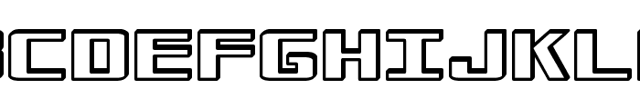 Shadded of South Font LOWERCASE
