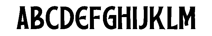 Shade PERSONAL USE ONLY! FONT