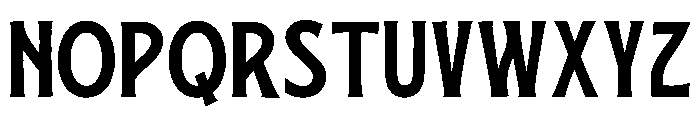 Shade PERSONAL USE ONLY! Font LOWERCASE