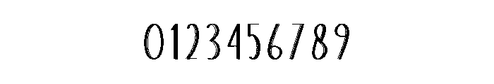 Shading Font OTHER CHARS
