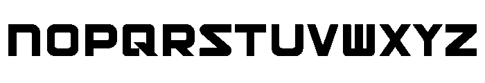 Shadow Aspect Serif Font LOWERCASE