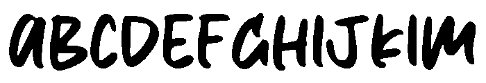 Shadow Marker FONT