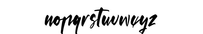 Shadows Highstter DEMO VERSION Font LOWERCASE