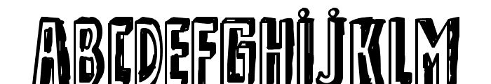 Shady Lane Font LOWERCASE