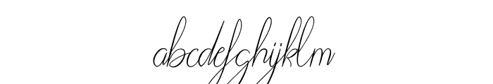 Shaenalle Font LOWERCASE