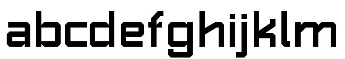 Shaffron Font LOWERCASE