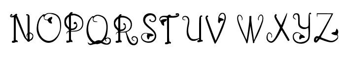 Shah Medium Font UPPERCASE